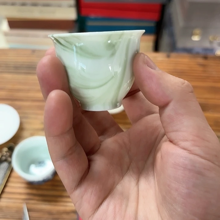 孤品茶具套装等。
