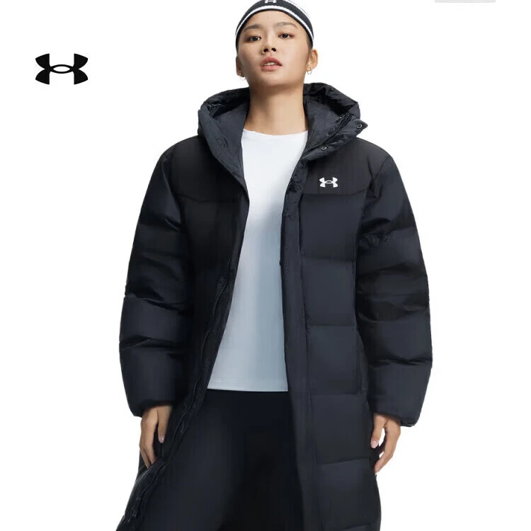 UNDER ARMOUR安德玛Select男女情侣运动休闲长款羽绒服6012867