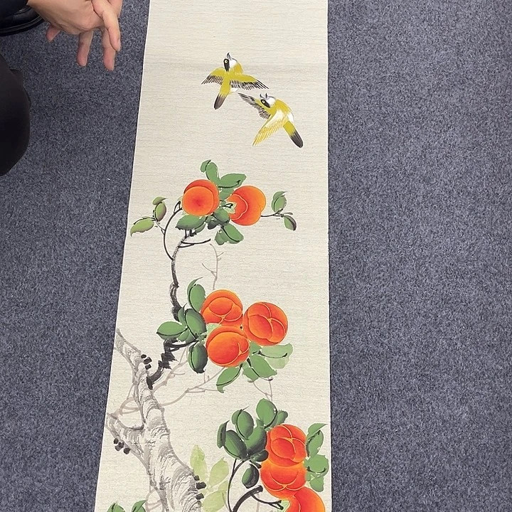 国画纯手绘国画作品