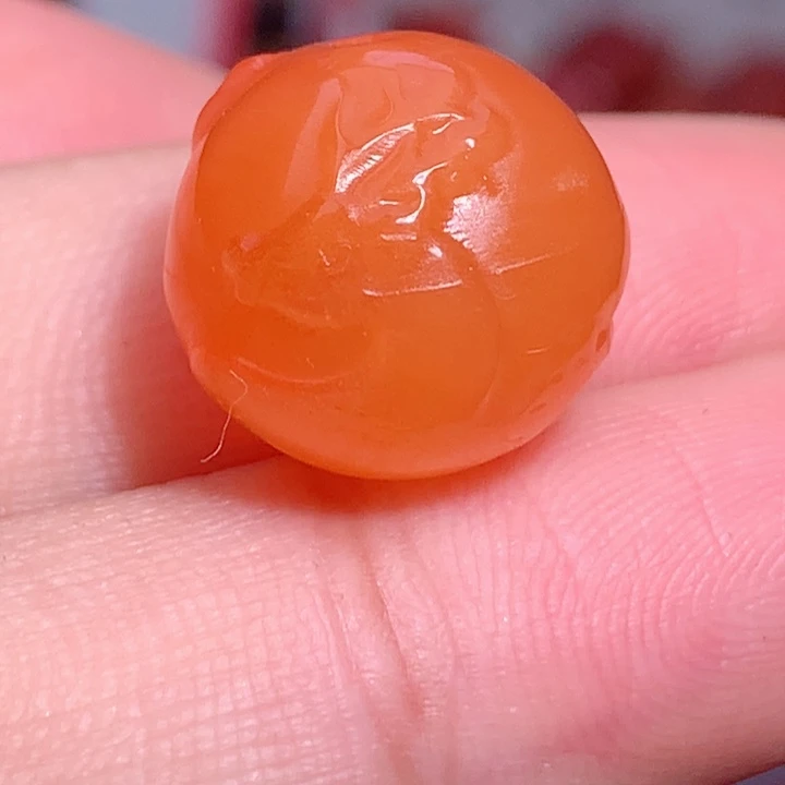 南红玛瑙未镶嵌南红一路生花