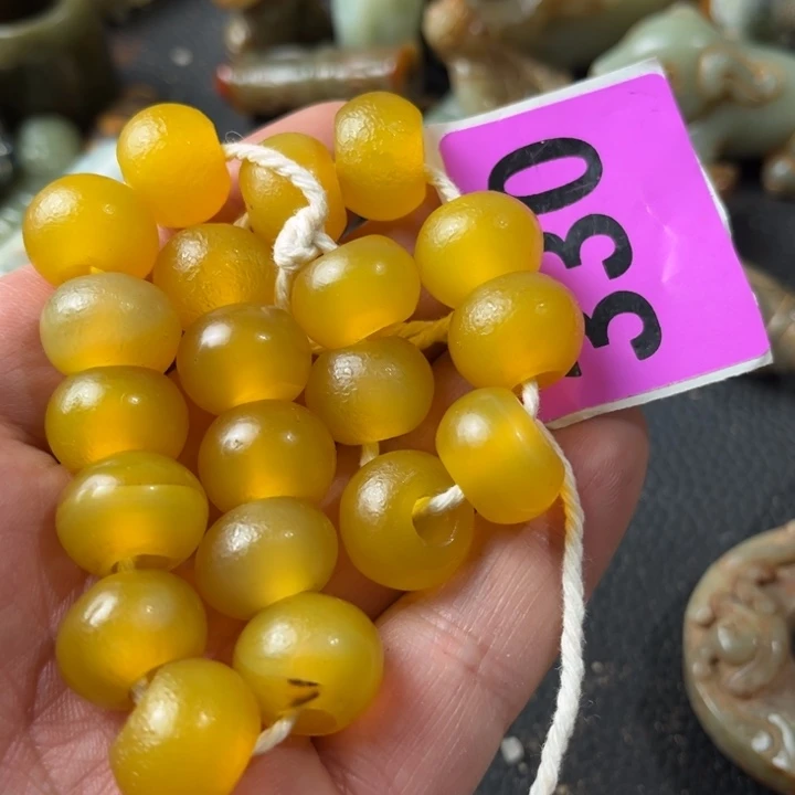玛瑙/玉髓颈饰合金