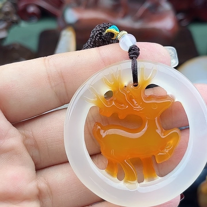 玛瑙手饰未镶嵌晗****博