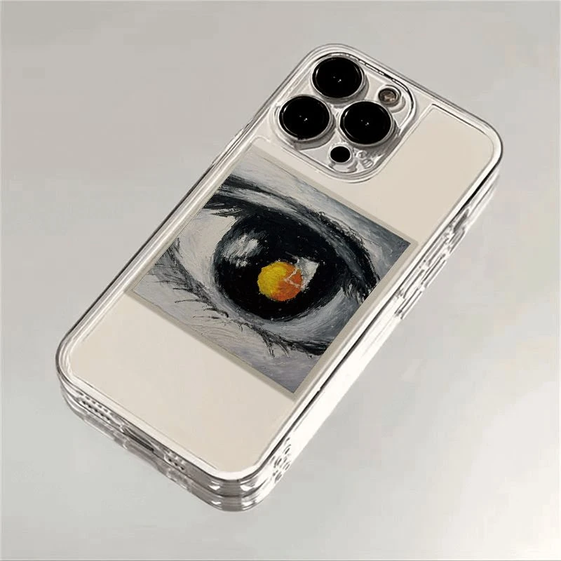 陶喆黑色柳丁适用华为vivo小米oppo荣耀苹果16手机壳iPhone15透明