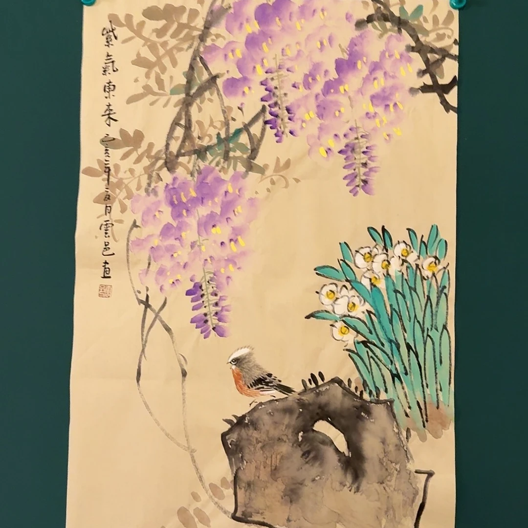 国画云邑老师的作品