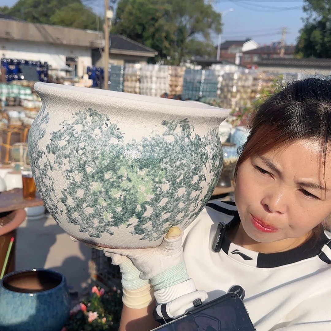 王嫂花盆直播1115-392高20口28