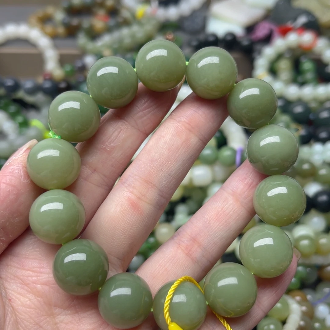 未镶嵌手链和田玉