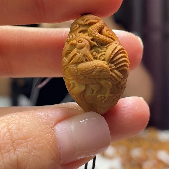 橄榄核吊坠橄榄核