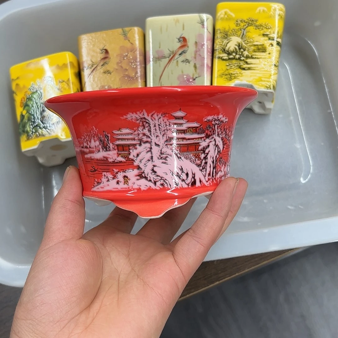 紫砂花盆李*鹏851号瑕疵补差价