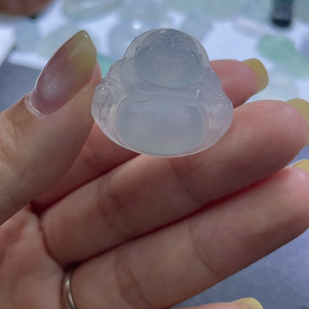 定制翡翠未镶嵌佛公