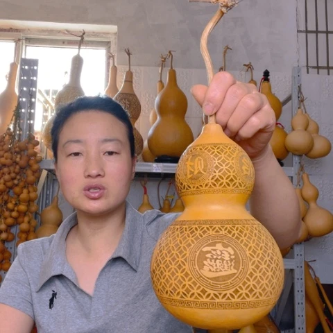 天然植物葫芦文玩