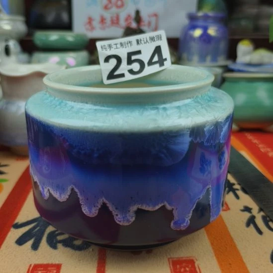 景德镇手工高温陶瓷：内口9高10