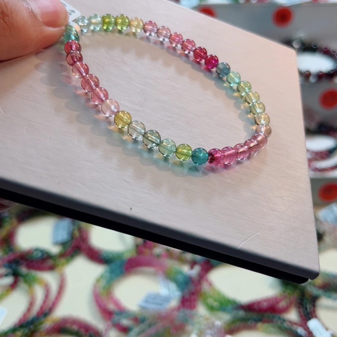 碧玺手链未镶嵌碧玺