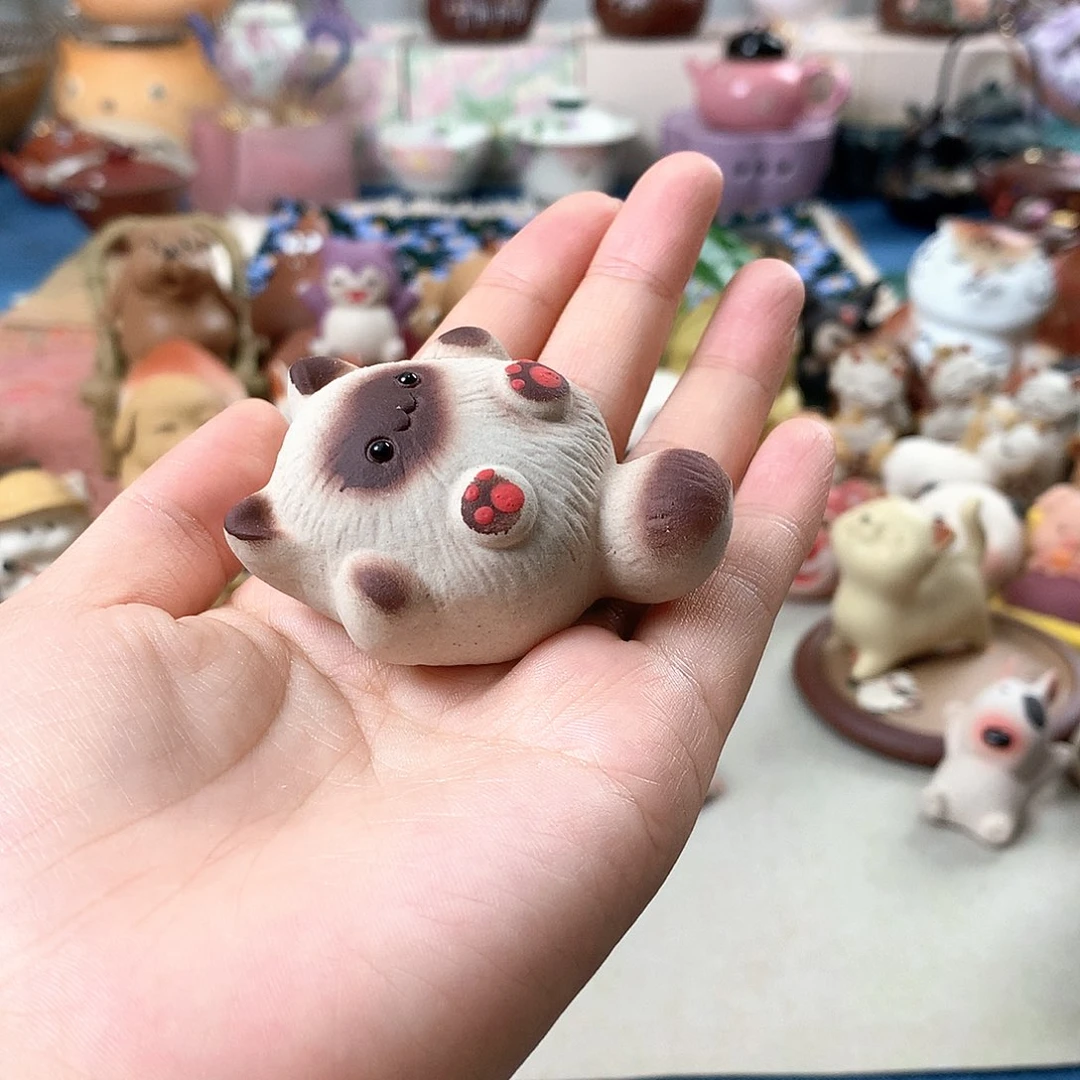 紫砂茶宠手工制作手工制作