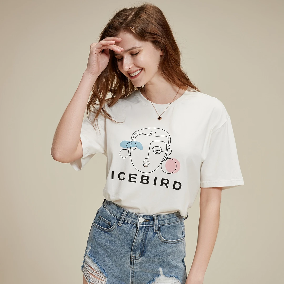 速干常规有弹力卡通动漫短袖T恤小众圆领夏季芭比风2025年夏女童