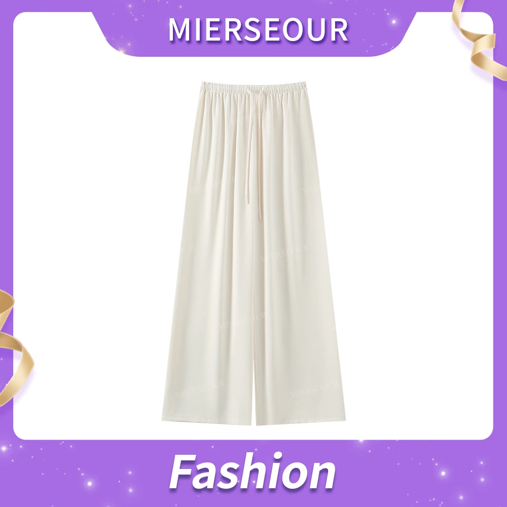 【冰感夏日】时尚简约舒适设计直筒休闲裤5251