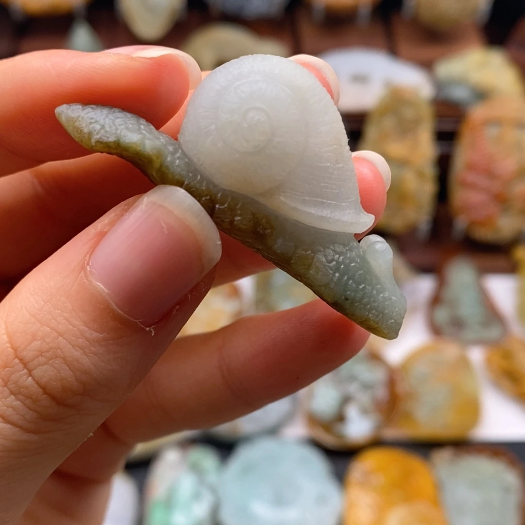定制翡翠未镶嵌翡翠