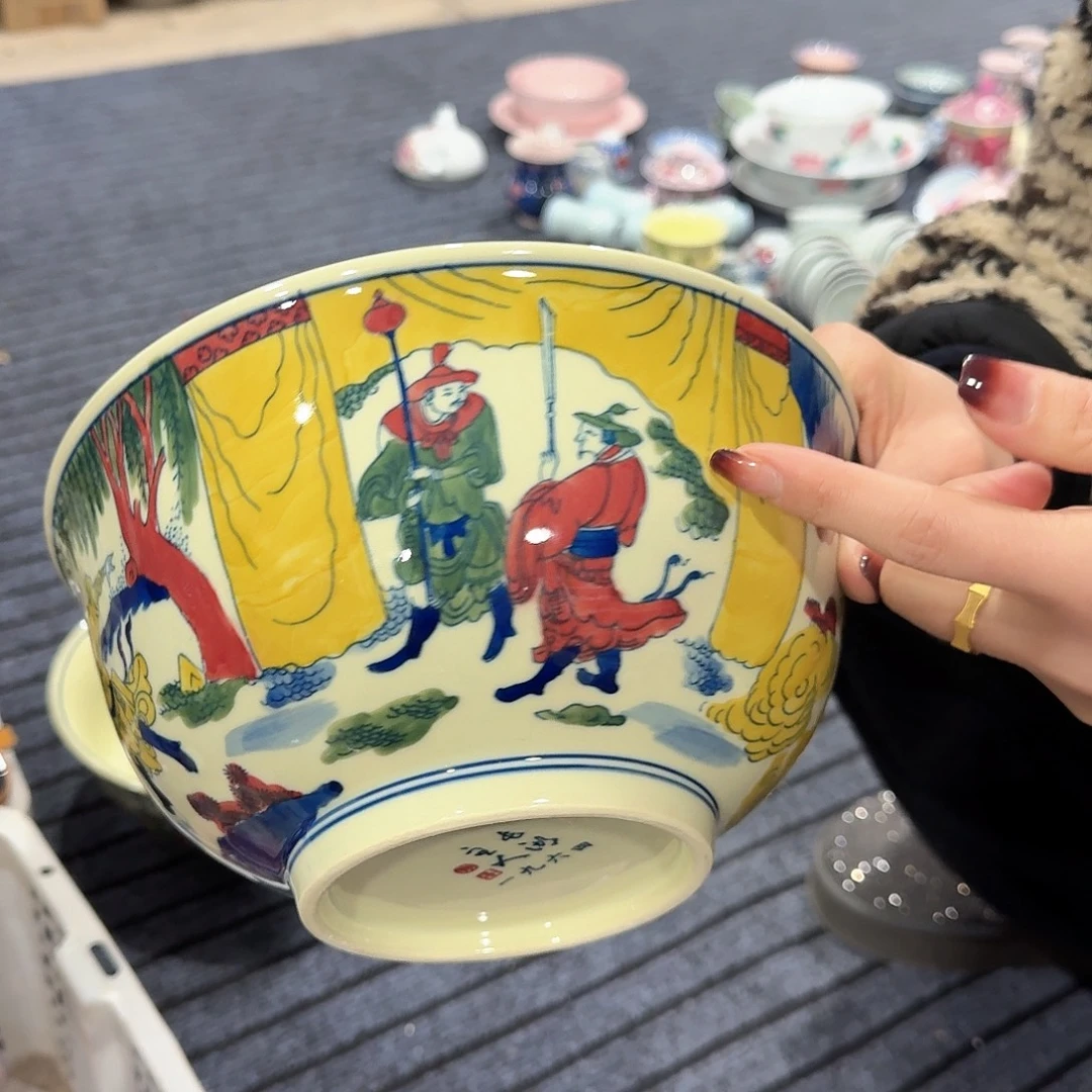 瓷摆件/////景德镇陶瓷瓷器。