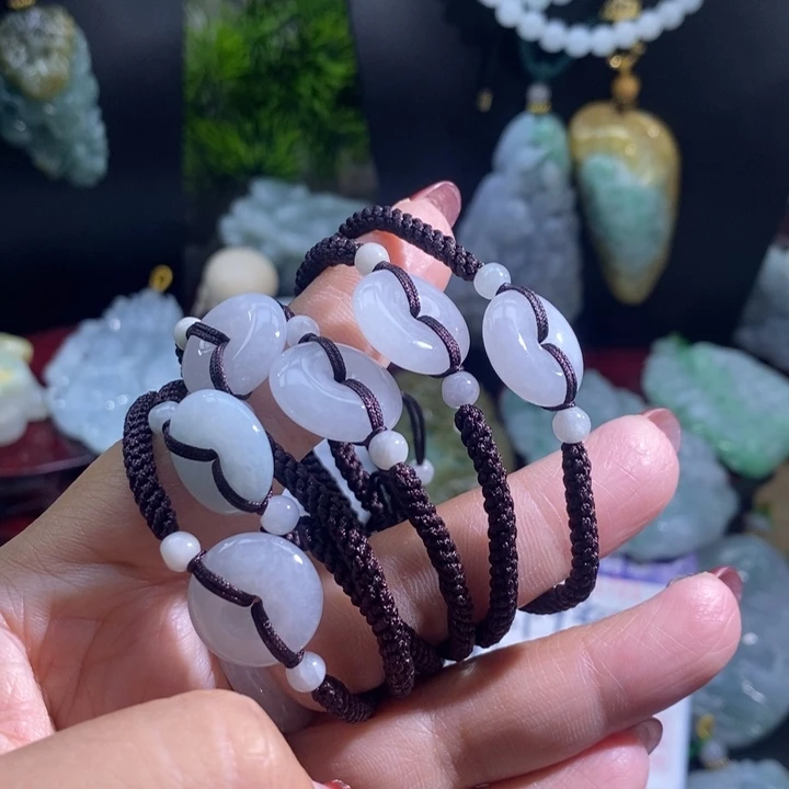 【闪购商品】颈饰未镶嵌翡翠多样性发1