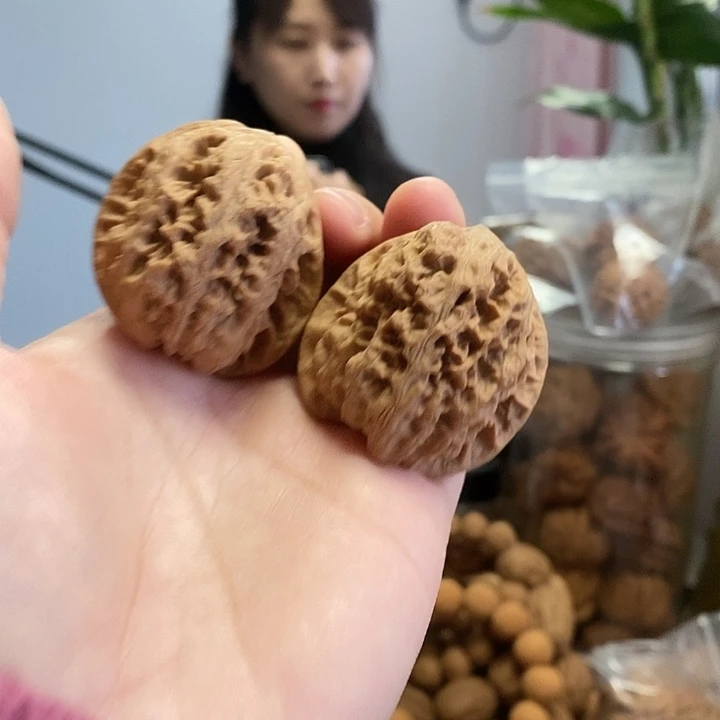 文玩核桃把件40.5将军