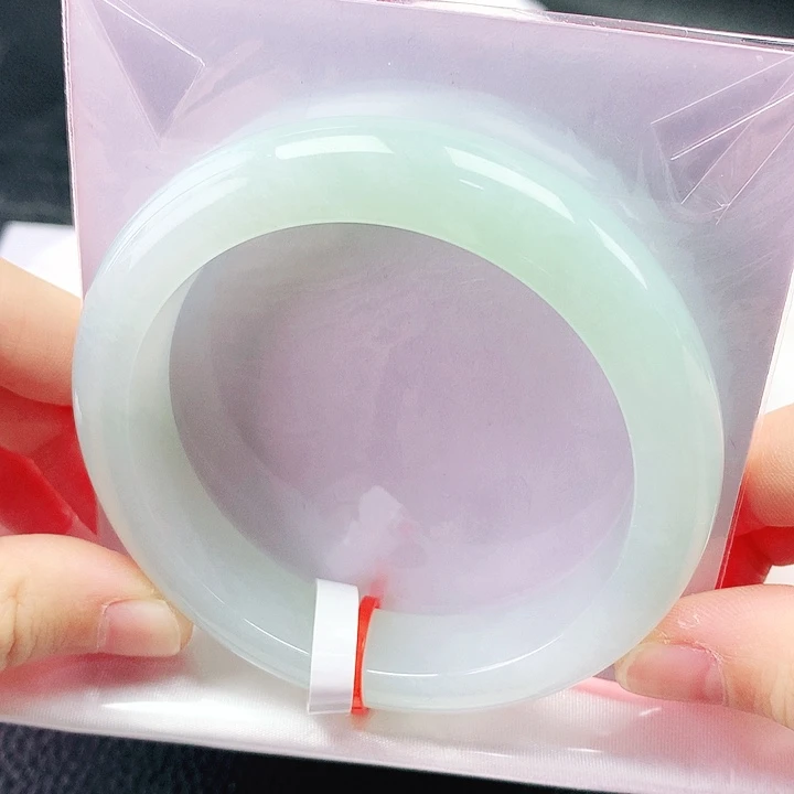 未镶嵌手镯翡翠57圈