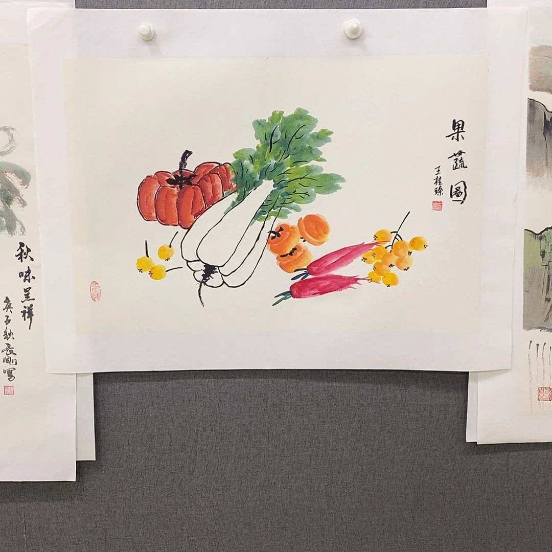 国画手写手绘作品105