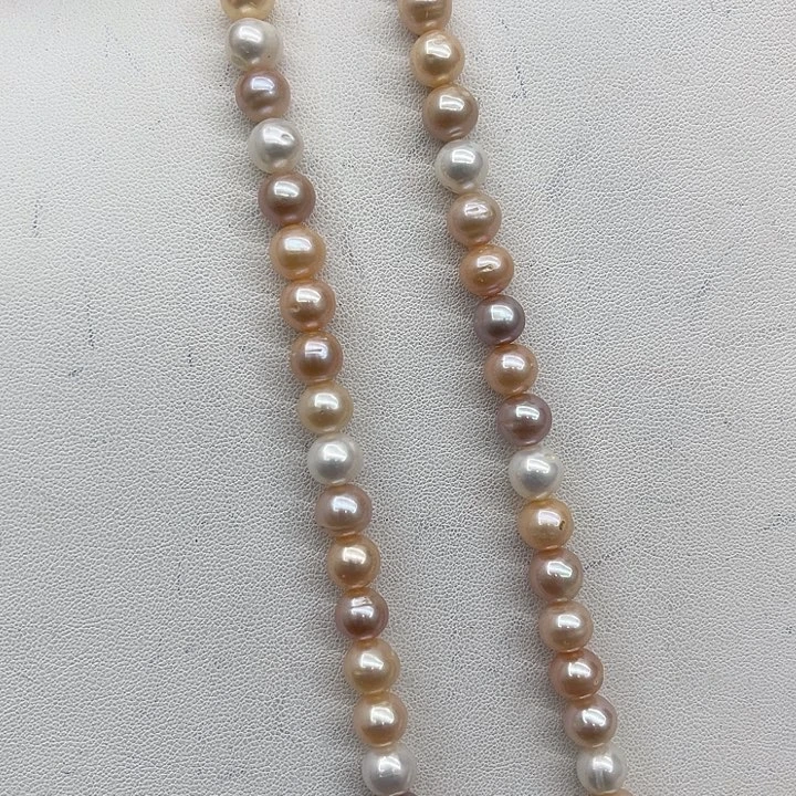 未镶嵌淡水珍珠颈饰00649