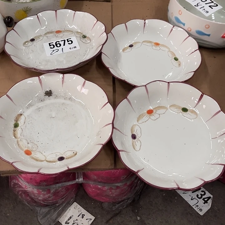 搪瓷微瑕外贸餐具5675