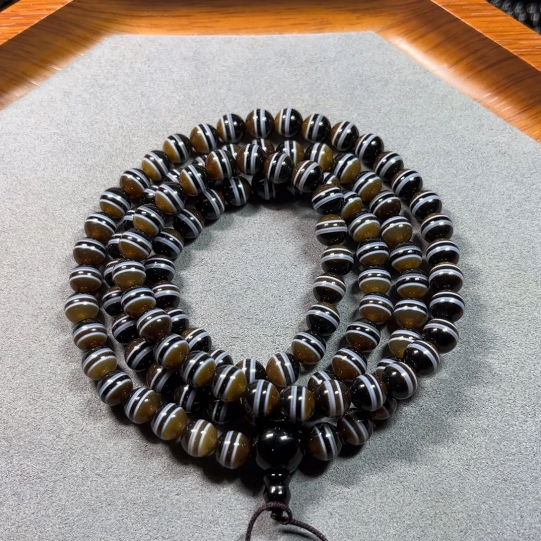 玛瑙/玉髓未镶嵌手链