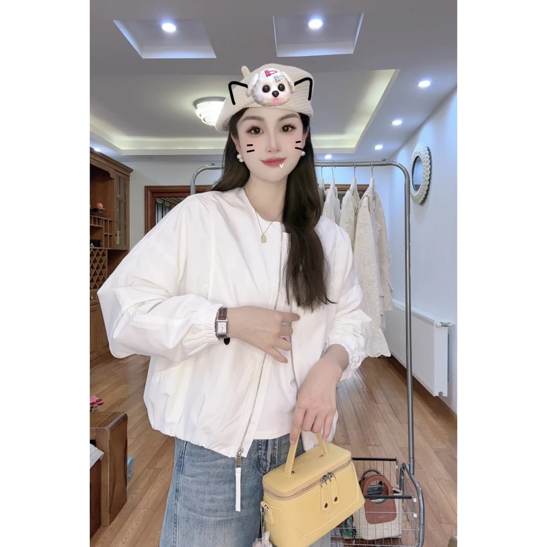 “乘风”2025新款欧若风夹克宽松上衣春季短款外套1906