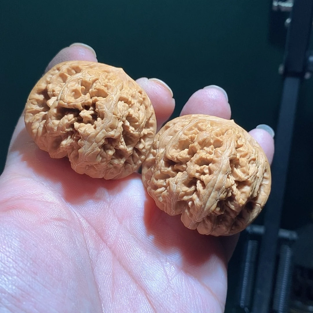 文玩核桃把件46大粗筋