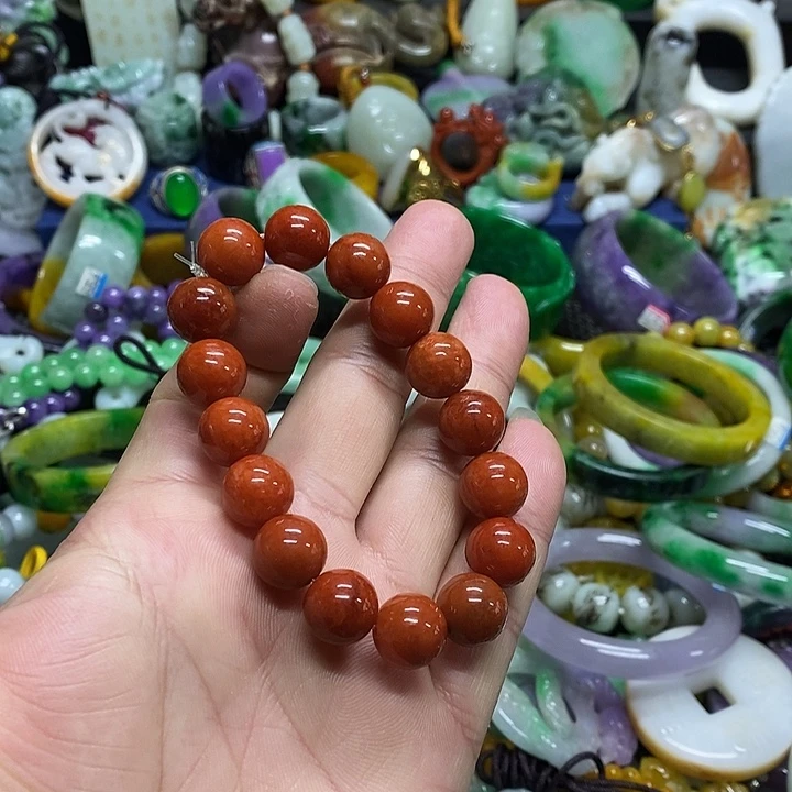 颈饰未镶嵌翡翠缅甸翡翠首饰配饰