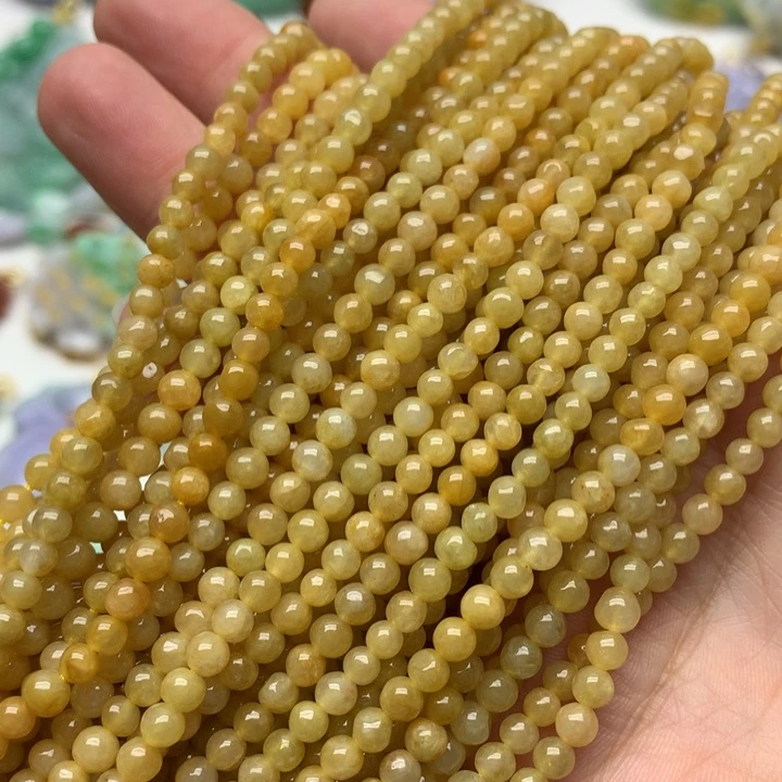 颈饰未镶嵌翡翠正翡翠