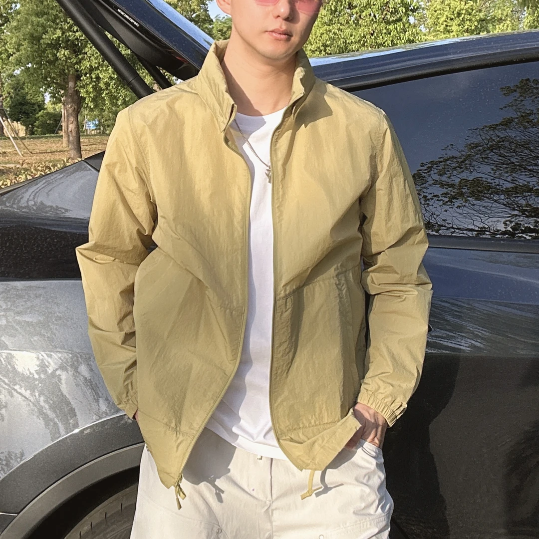 啄木鳥“多巴胺”夏季情侣款户外时尚防水连帽防晒服速干透气皮肤衣