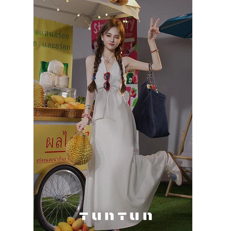 吞吞TUNT【人间仲夏 全公司女孩最喜欢的裙子没有之一！】连衣裙