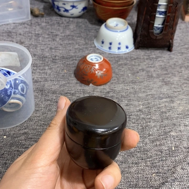 紫砂茶杯非常漂亮好看的碗