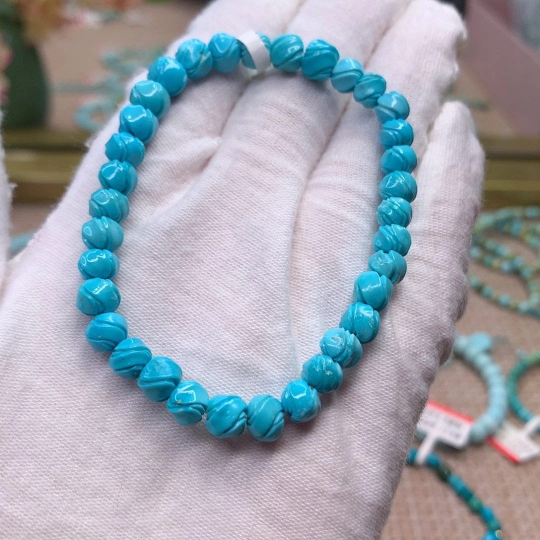 未镶嵌绿松石配饰