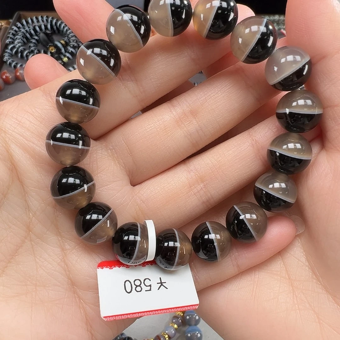 玛瑙/玉髓未镶嵌手串