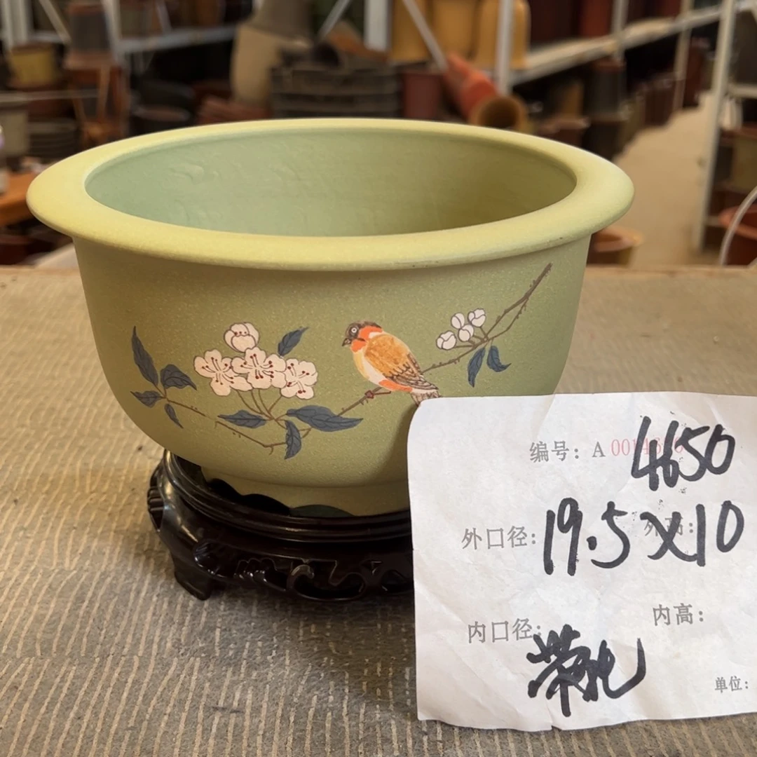 花盆紫砂紫砂花盆