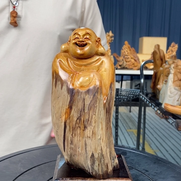 柏木（崖柏）随型摆件