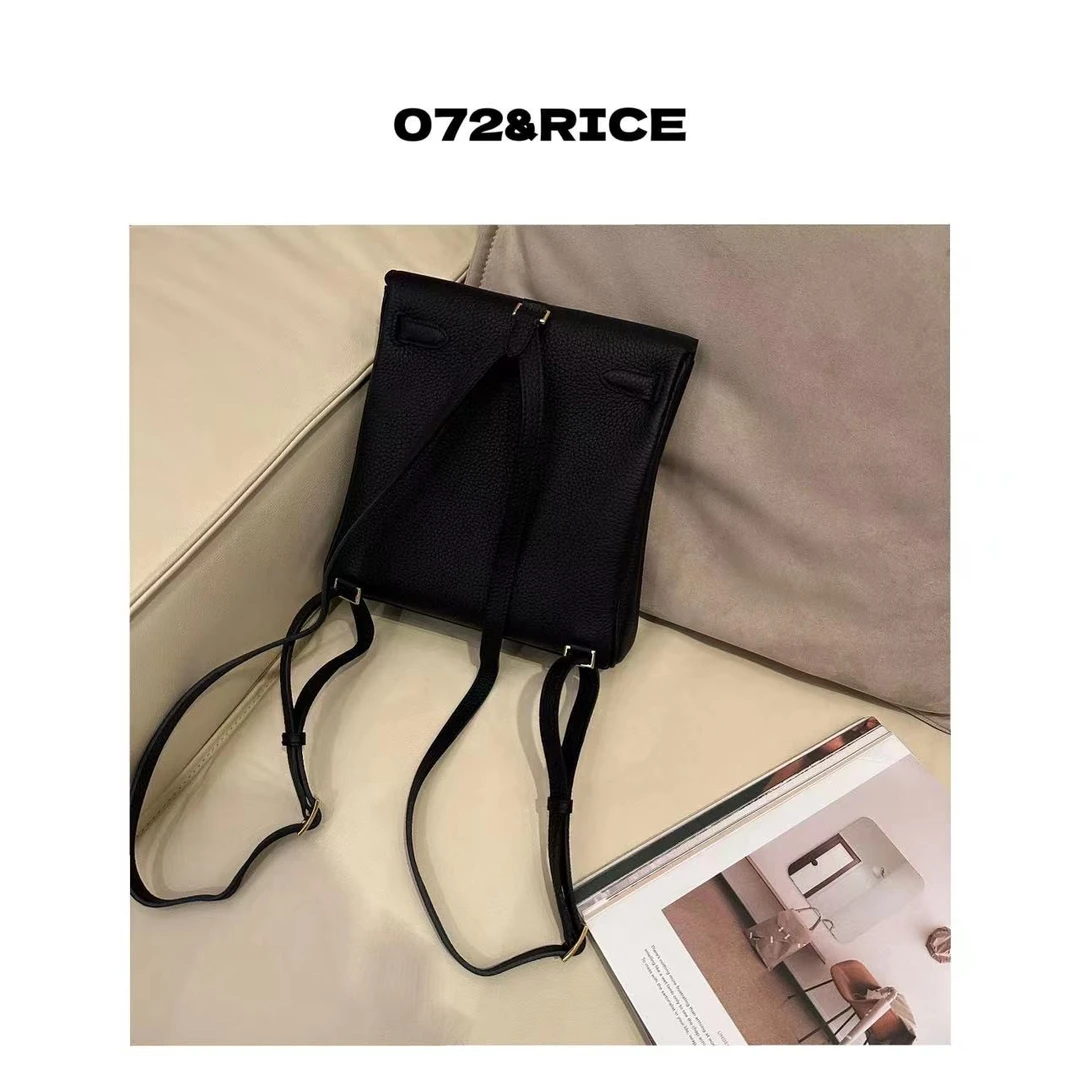 072 & RICE『小莉包』时尚百搭便携双肩包 22169 117FF