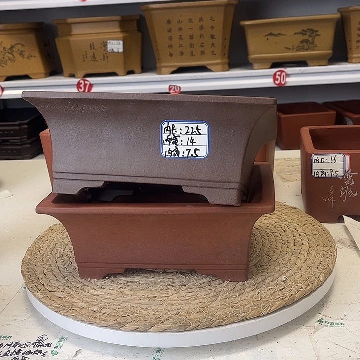 紫砂花盆紫砂艺术