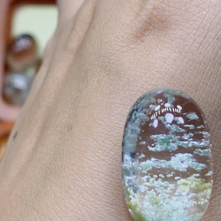 颈饰未镶嵌水晶最***肉水晶