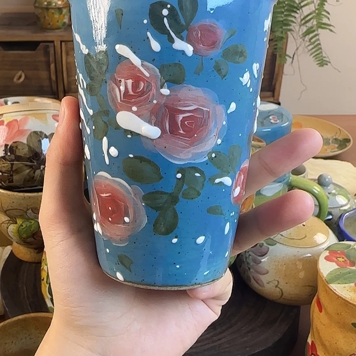 摆件陶景德镇陶瓷468