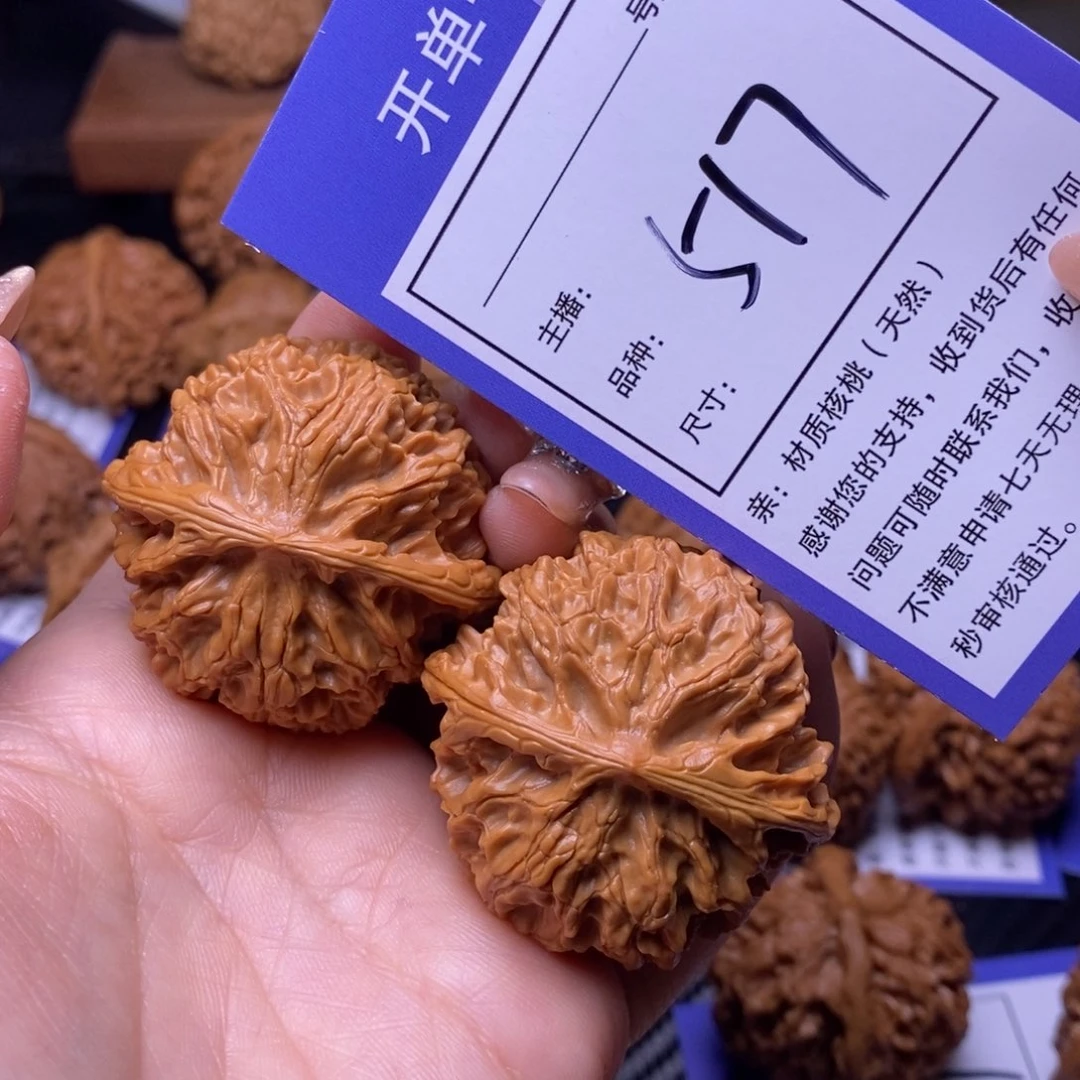 文玩核桃把件43苹果517