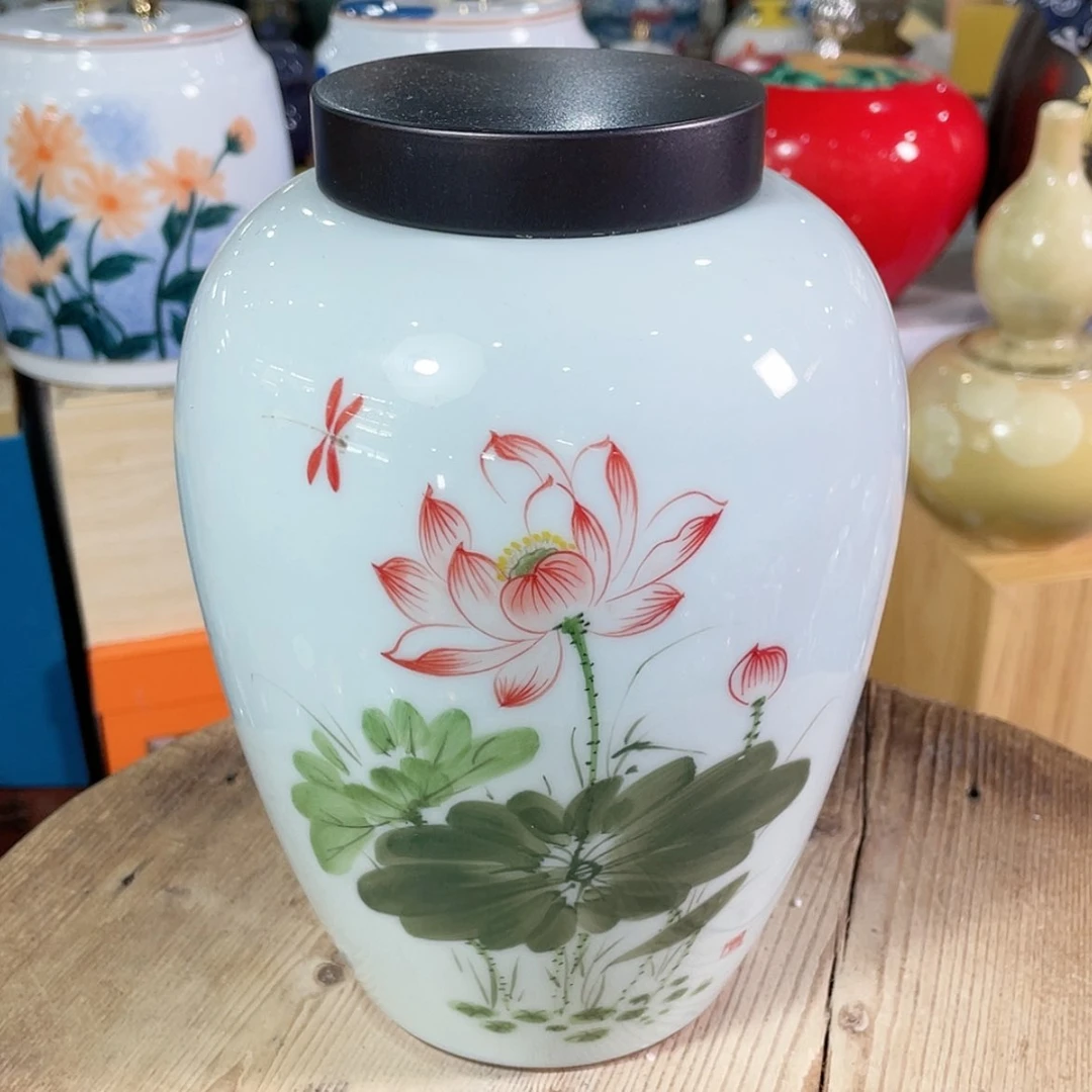 【闪购商品】罐陶瓷茶叶罐密封罐