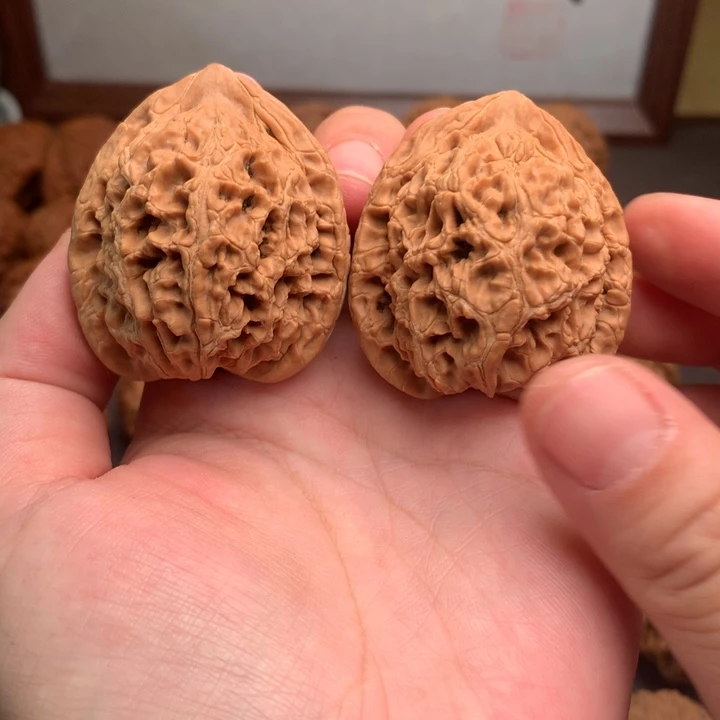 吊坠文玩核桃39尺寸水龙纹