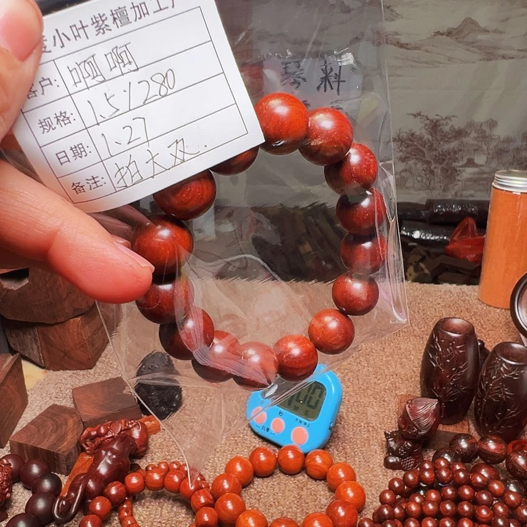 檀香紫檀（小叶紫檀）啊**啊