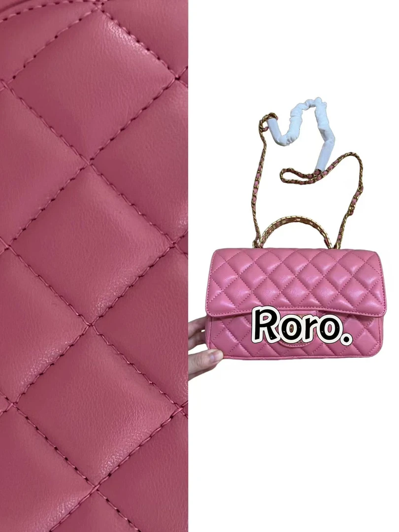 【RORO孤品】臭爷爷手提羊皮C*F