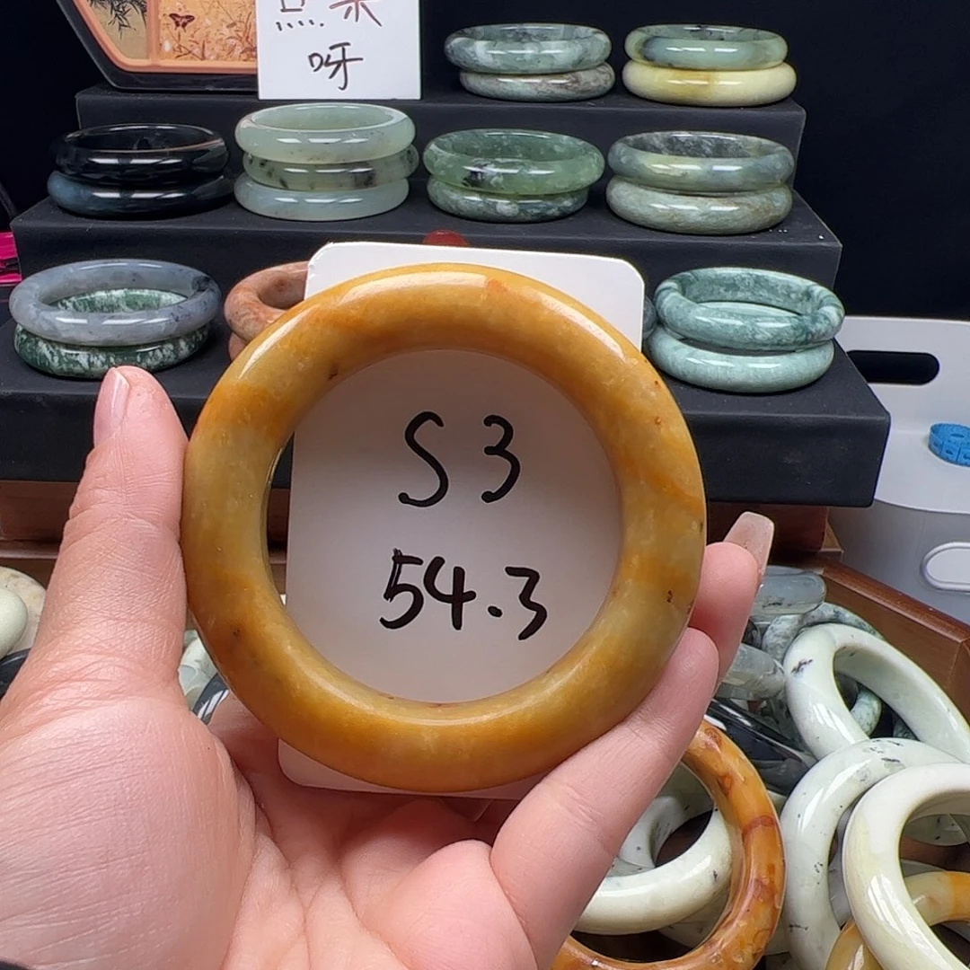 蛇纹石玉合金手镯