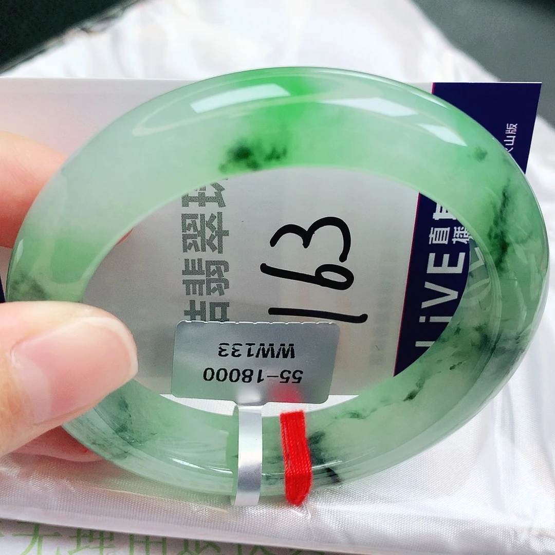 未镶嵌手镯翡翠缅甸天然A货翡翠手镯